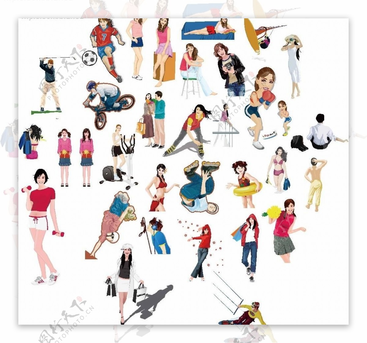 城市形象的 城市形象的